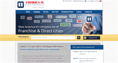 Desktop Screenshot of americaii.com